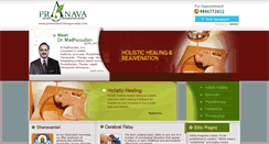 Desktop Screenshot of pranavaholisticayurveda.com